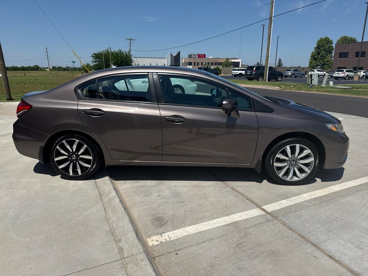 Honda Civic Sedan 4dr CVT EX-L 2015