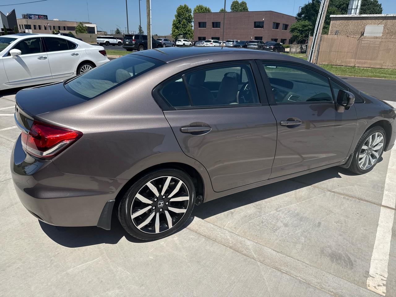 Honda Civic Sedan 4dr CVT EX-L 2015