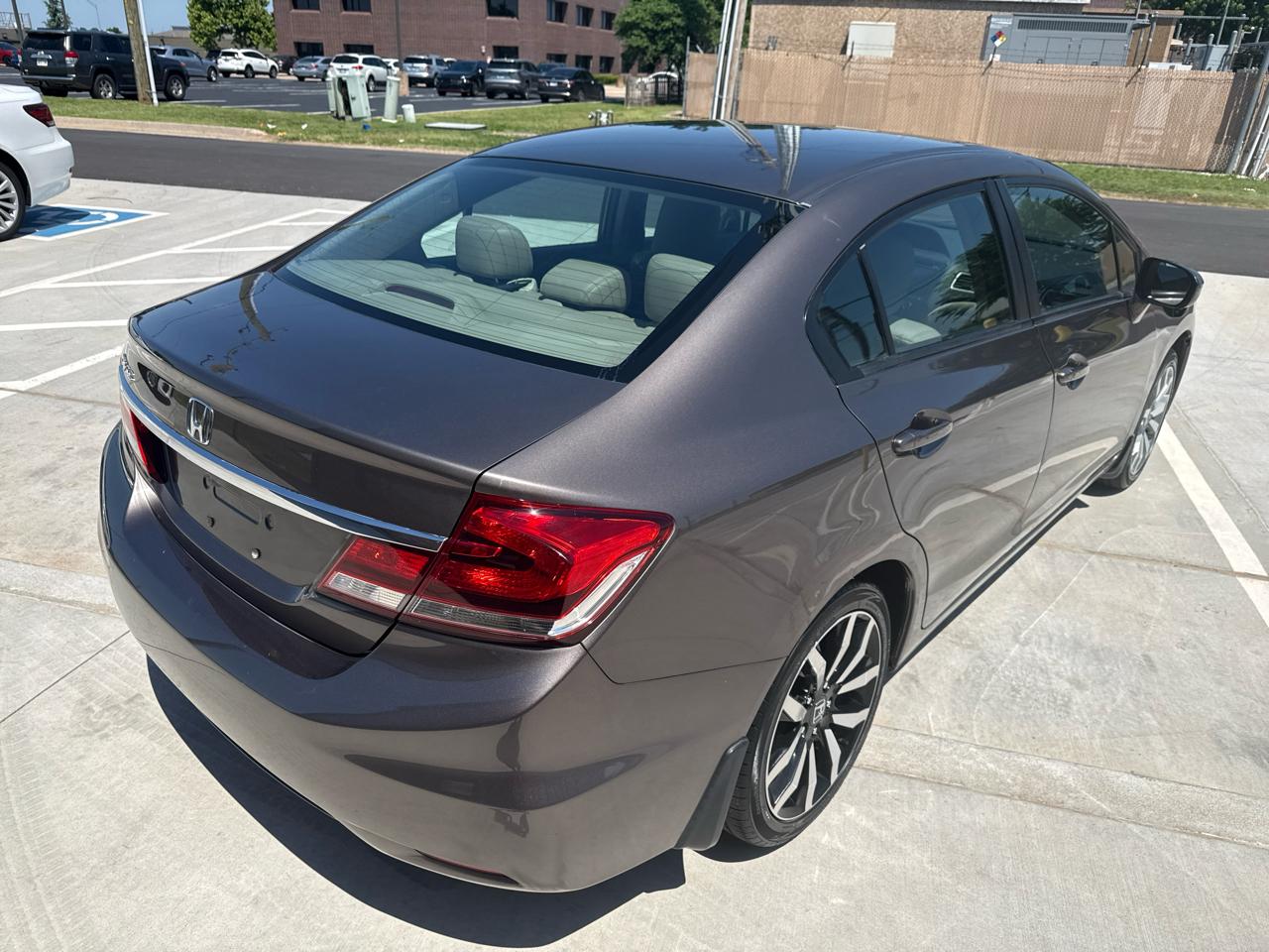 Honda Civic Sedan 4dr CVT EX-L 2015