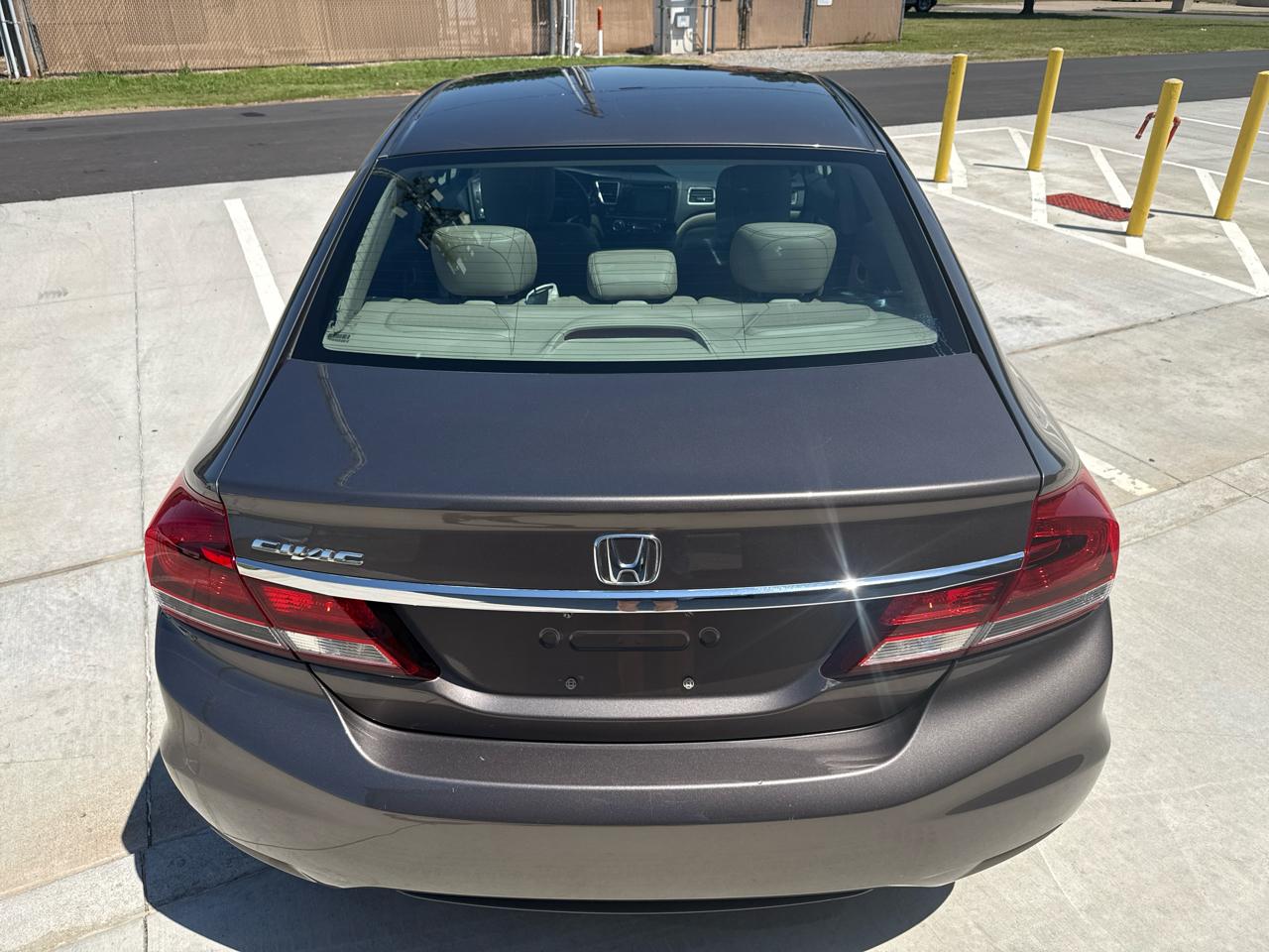 Honda Civic Sedan 4dr CVT EX-L 2015