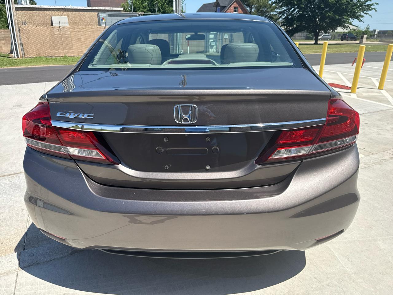 Honda Civic Sedan 4dr CVT EX-L 2015