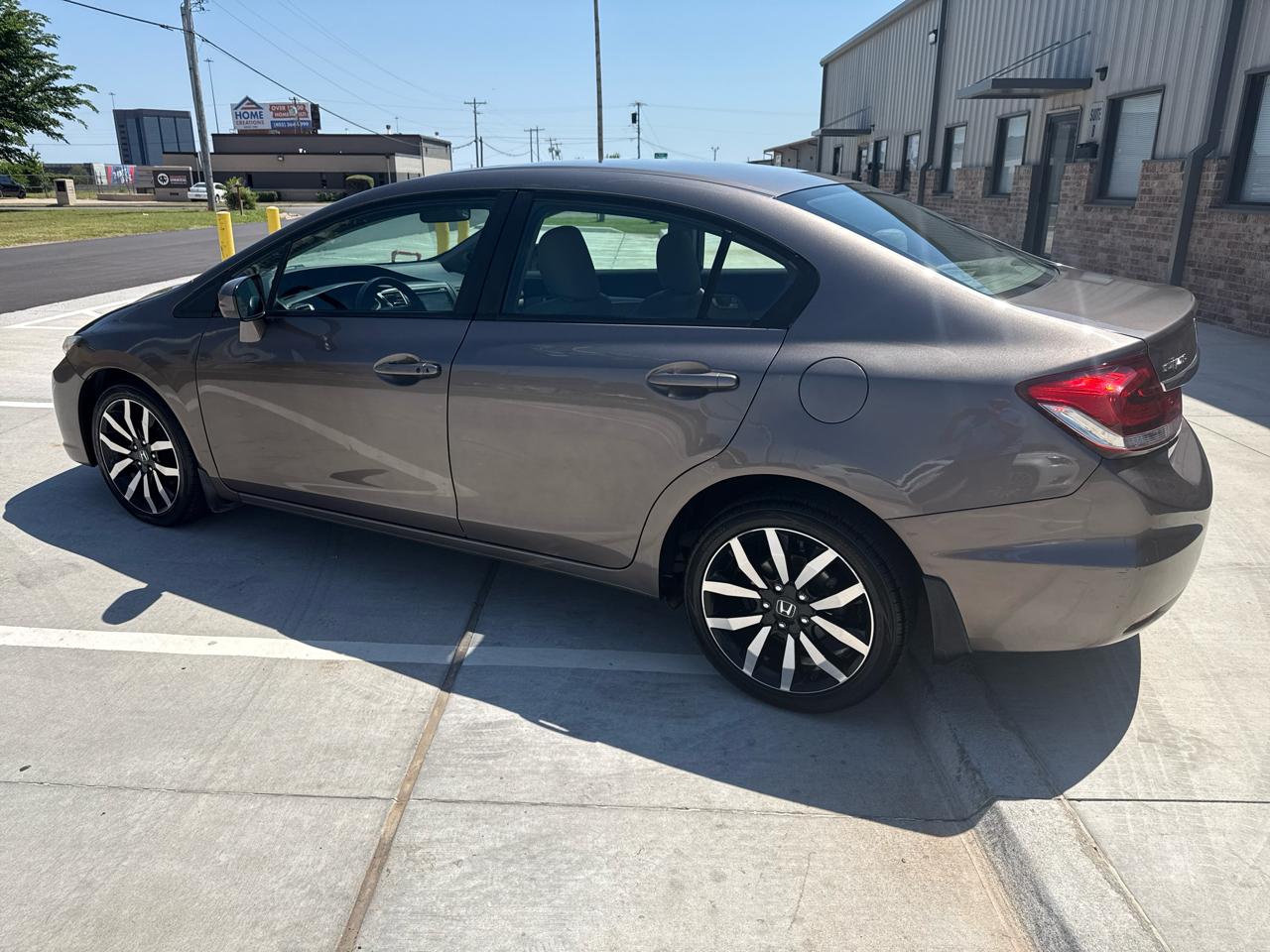 Honda Civic Sedan 4dr CVT EX-L 2015
