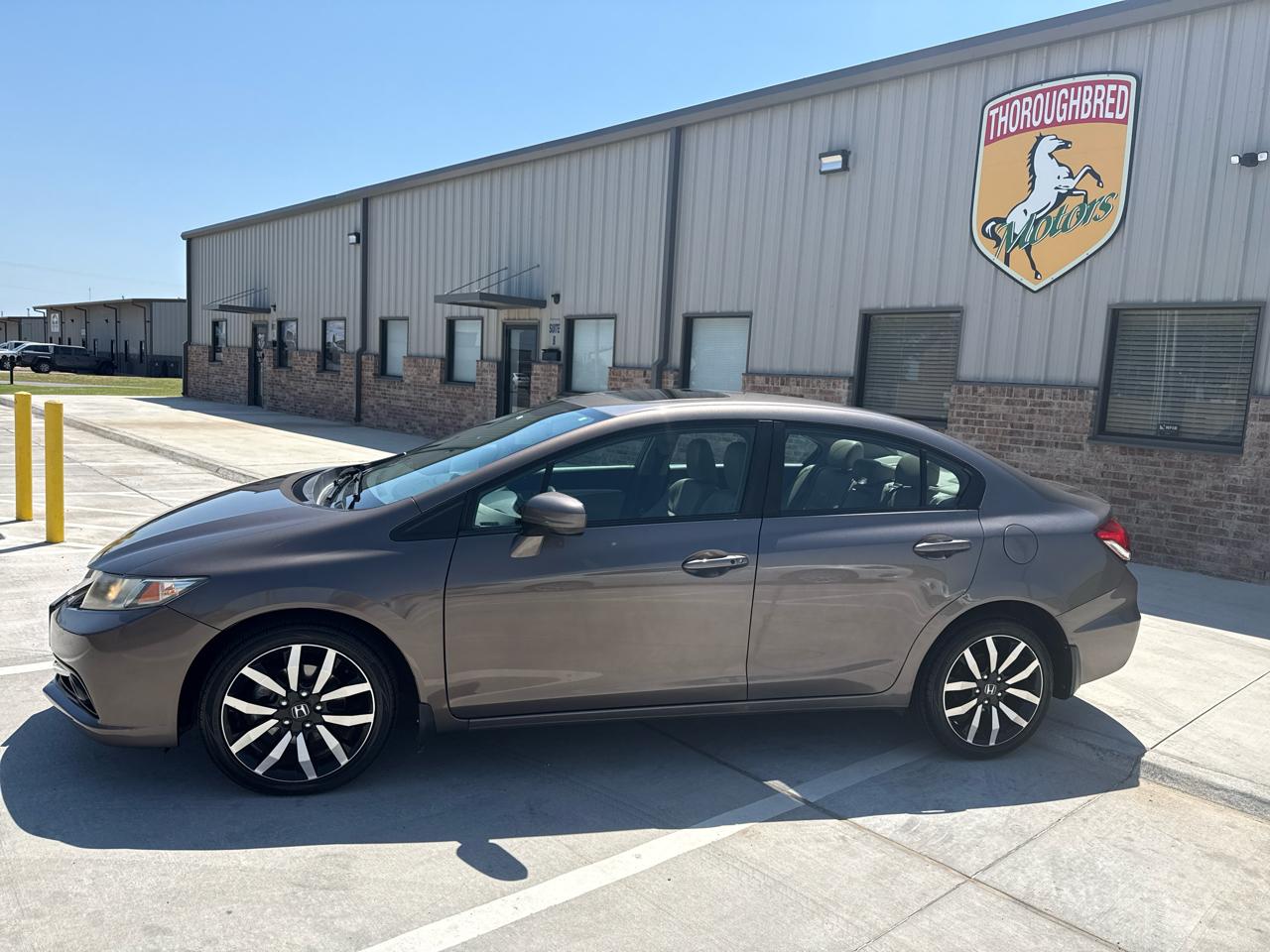 Honda Civic Sedan 4dr CVT EX-L 2015