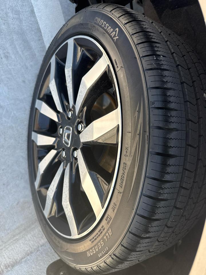 Honda Civic Sedan 4dr CVT EX-L 2015