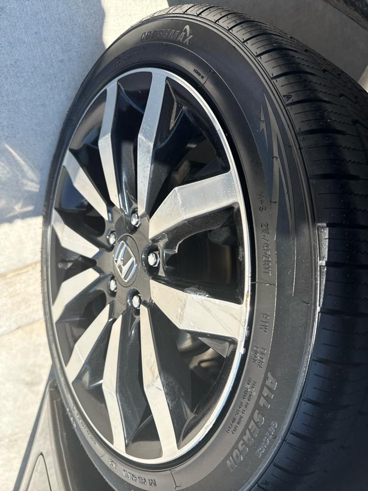 Honda Civic Sedan 4dr CVT EX-L 2015