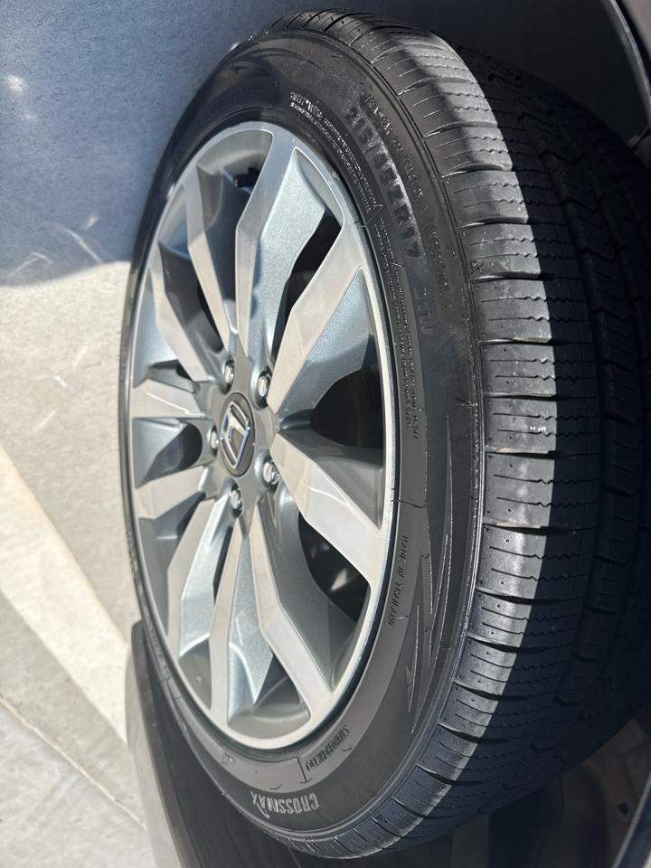 Honda Civic Sedan 4dr CVT EX-L 2015
