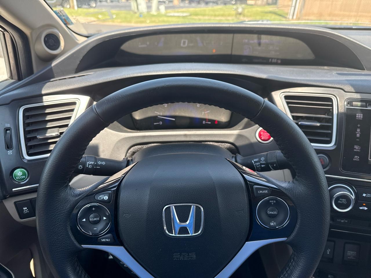 Honda Civic Sedan 4dr CVT EX-L 2015