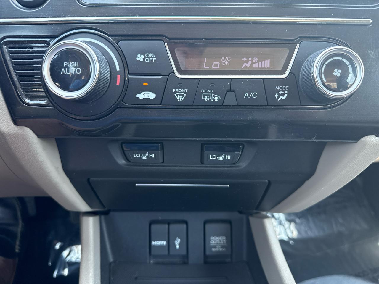 Honda Civic Sedan 4dr CVT EX-L 2015