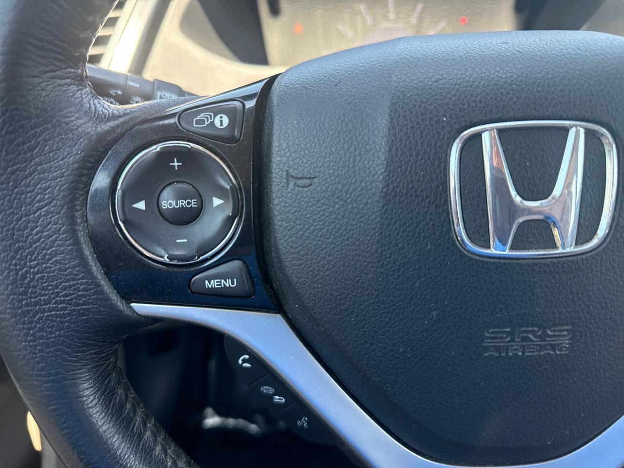 Honda Civic Sedan 4dr CVT EX-L 2015