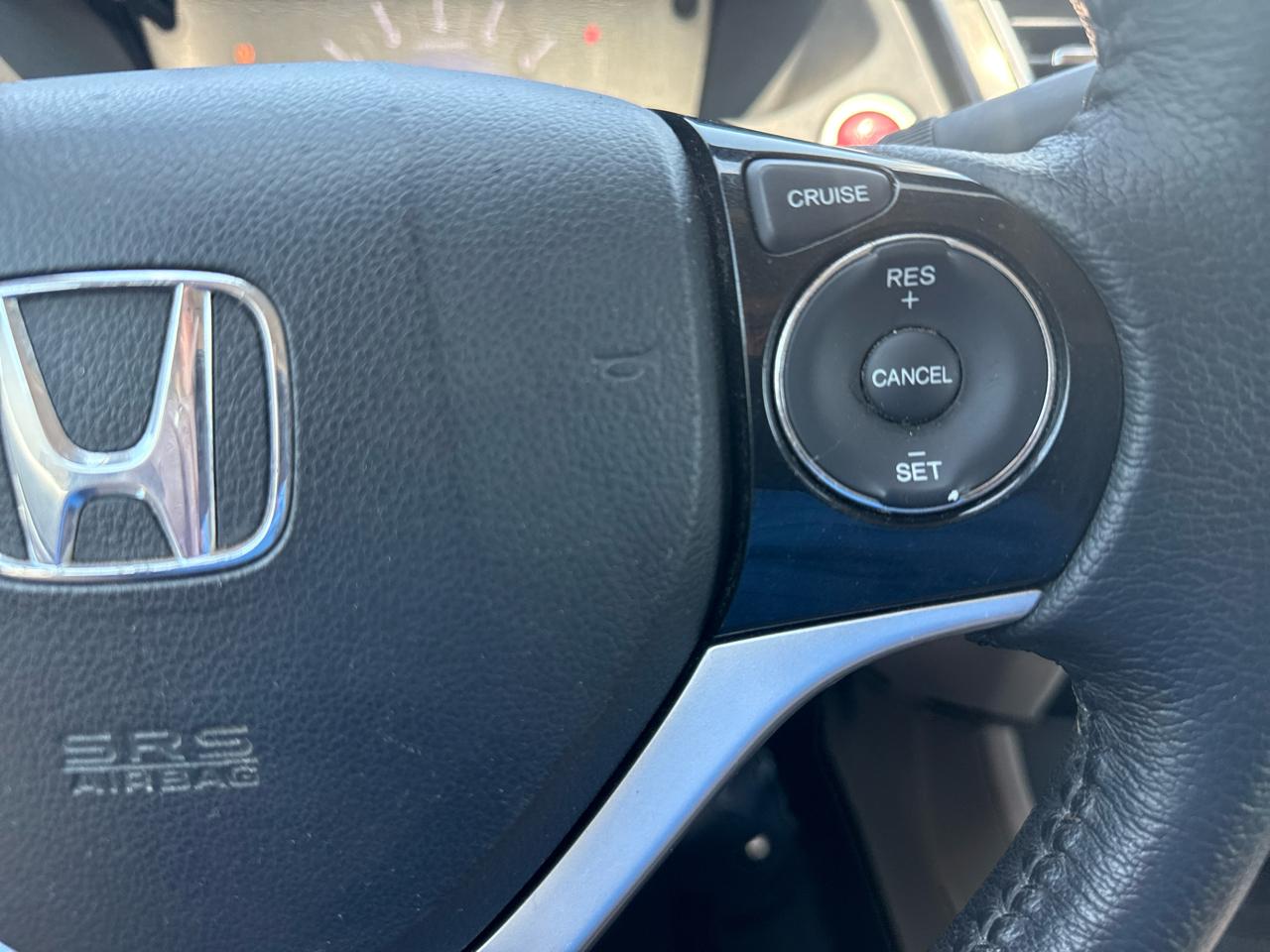 Honda Civic Sedan 4dr CVT EX-L 2015