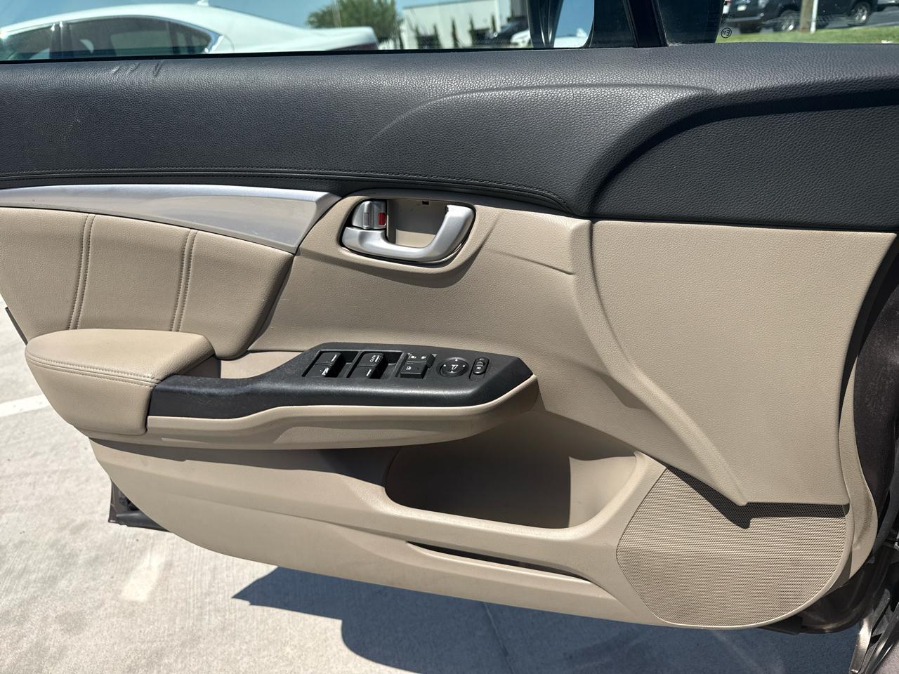 Honda Civic Sedan 4dr CVT EX-L 2015