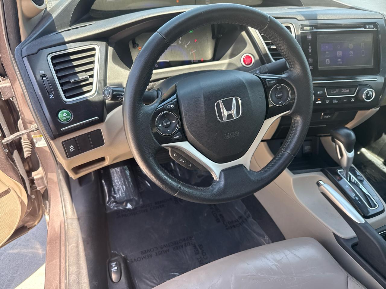 Honda Civic Sedan 4dr CVT EX-L 2015
