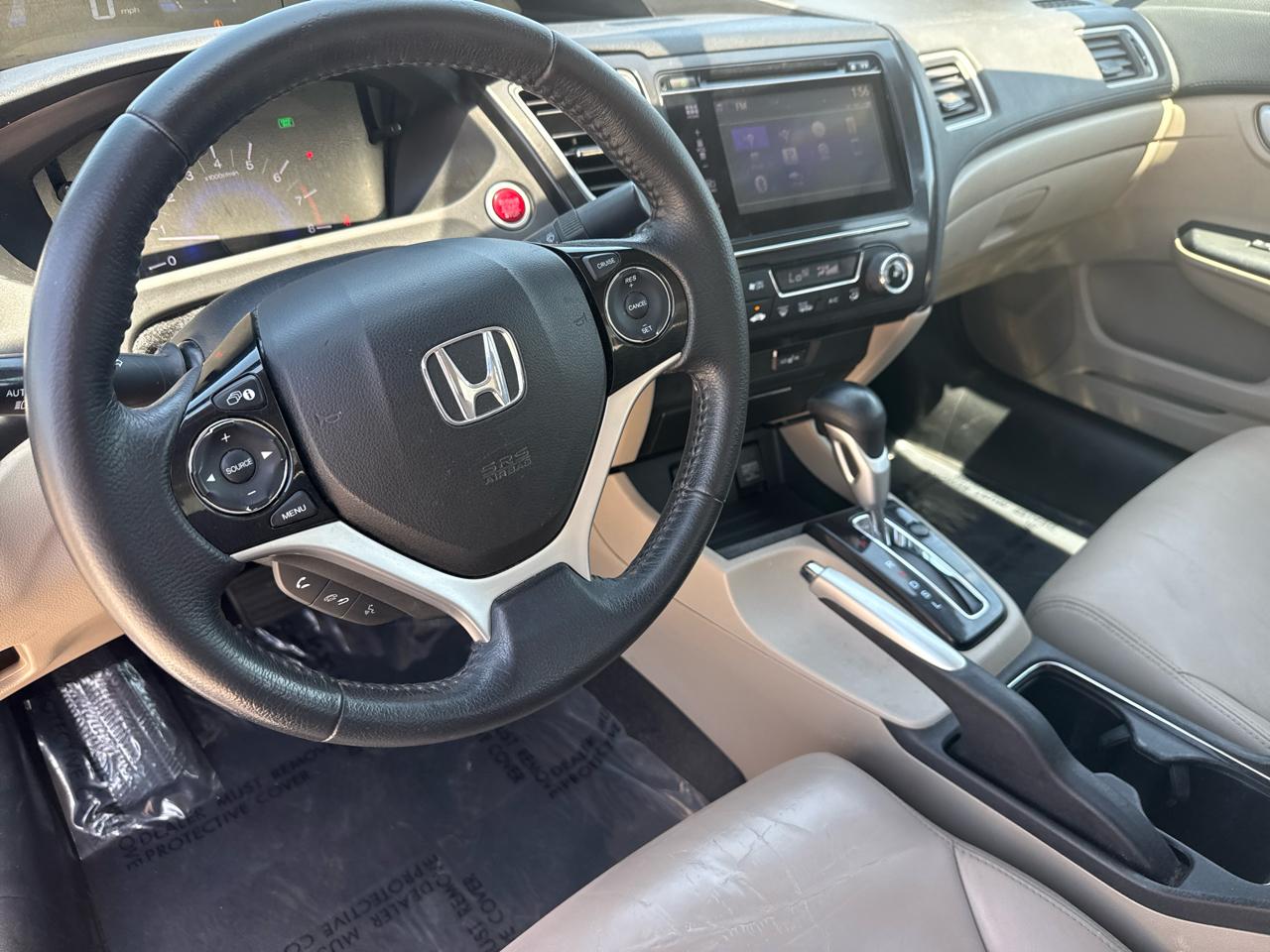 Honda Civic Sedan 4dr CVT EX-L 2015