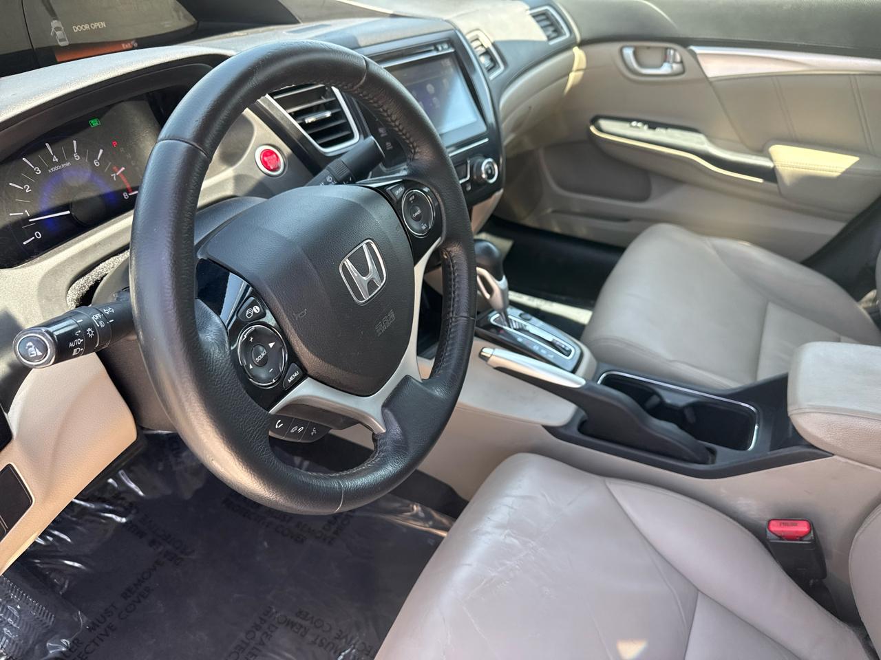 Honda Civic Sedan 4dr CVT EX-L 2015