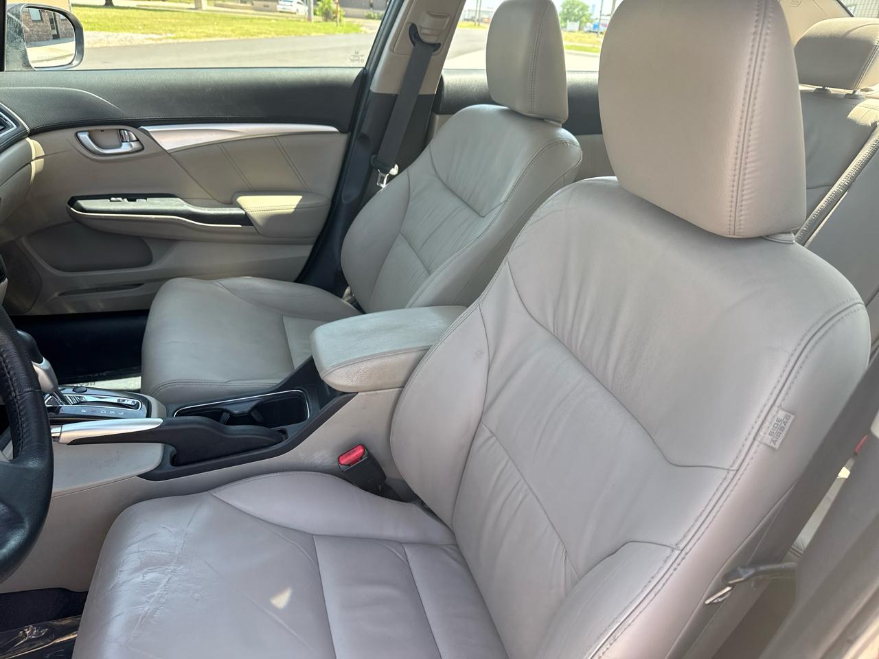 Honda Civic Sedan 4dr CVT EX-L 2015