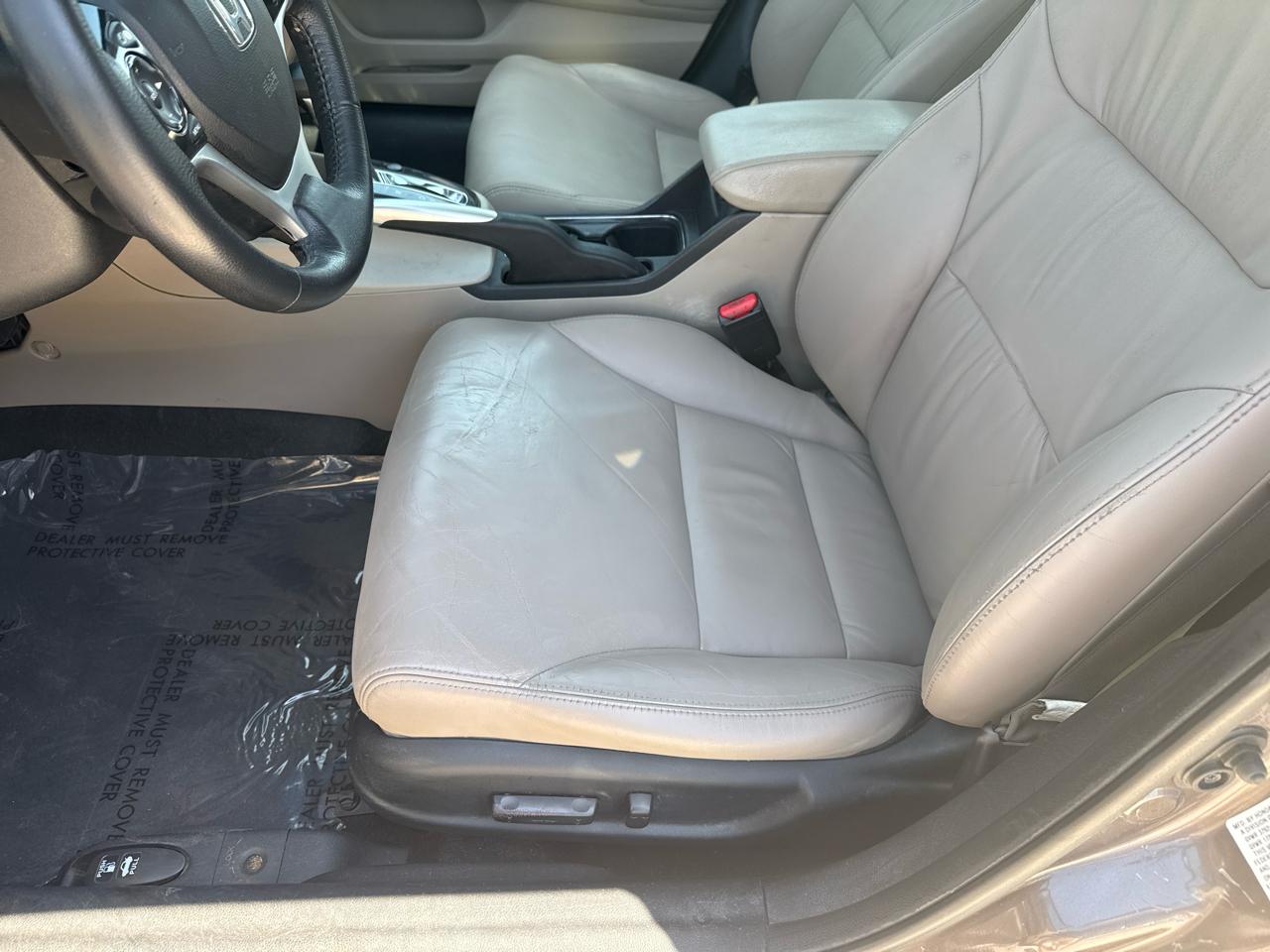 Honda Civic Sedan 4dr CVT EX-L 2015
