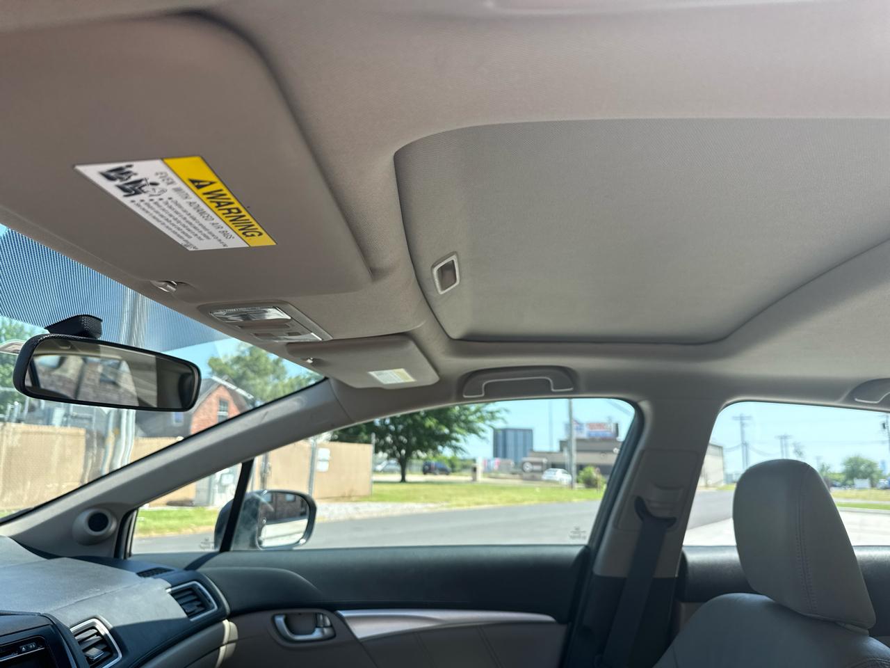 Honda Civic Sedan 4dr CVT EX-L 2015