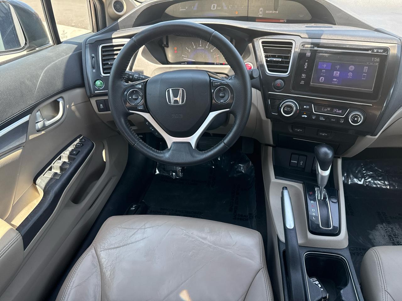 Honda Civic Sedan 4dr CVT EX-L 2015
