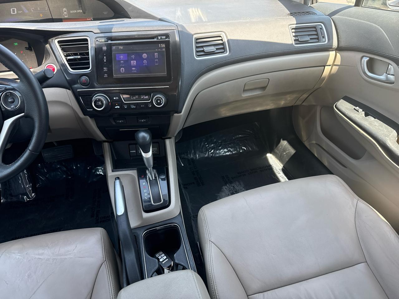 Honda Civic Sedan 4dr CVT EX-L 2015