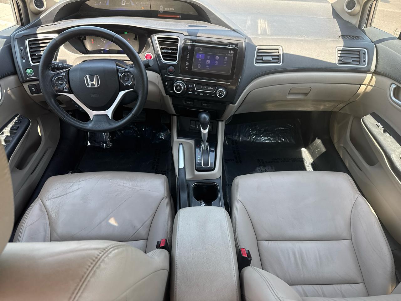 Honda Civic Sedan 4dr CVT EX-L 2015