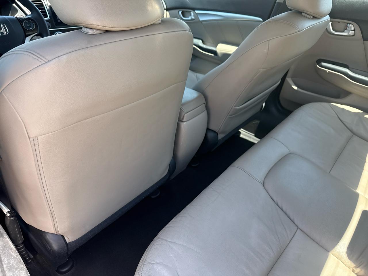 Honda Civic Sedan 4dr CVT EX-L 2015