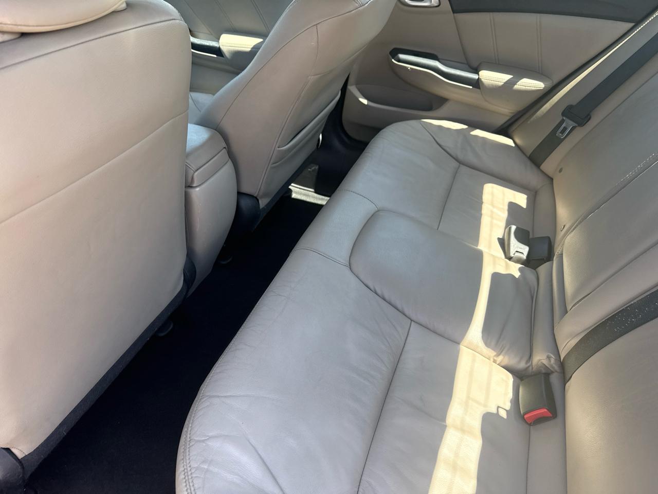 Honda Civic Sedan 4dr CVT EX-L 2015