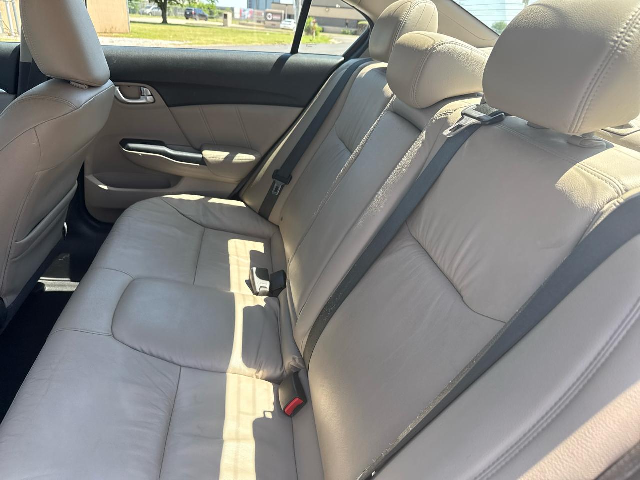 Honda Civic Sedan 4dr CVT EX-L 2015