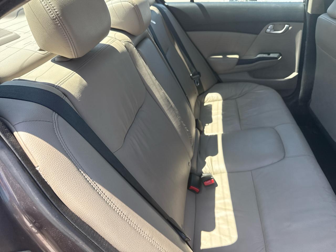 Honda Civic Sedan 4dr CVT EX-L 2015