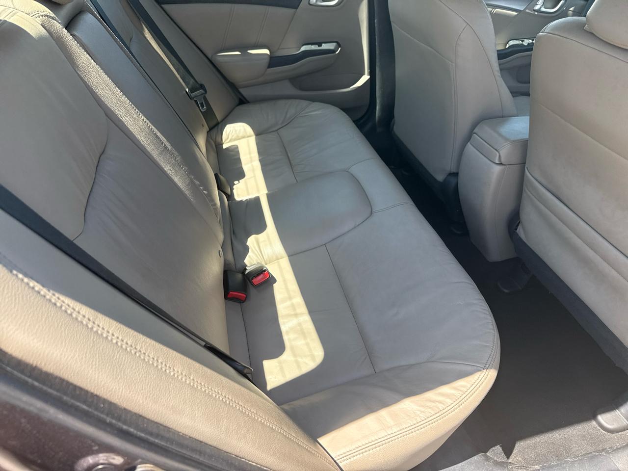 Honda Civic Sedan 4dr CVT EX-L 2015