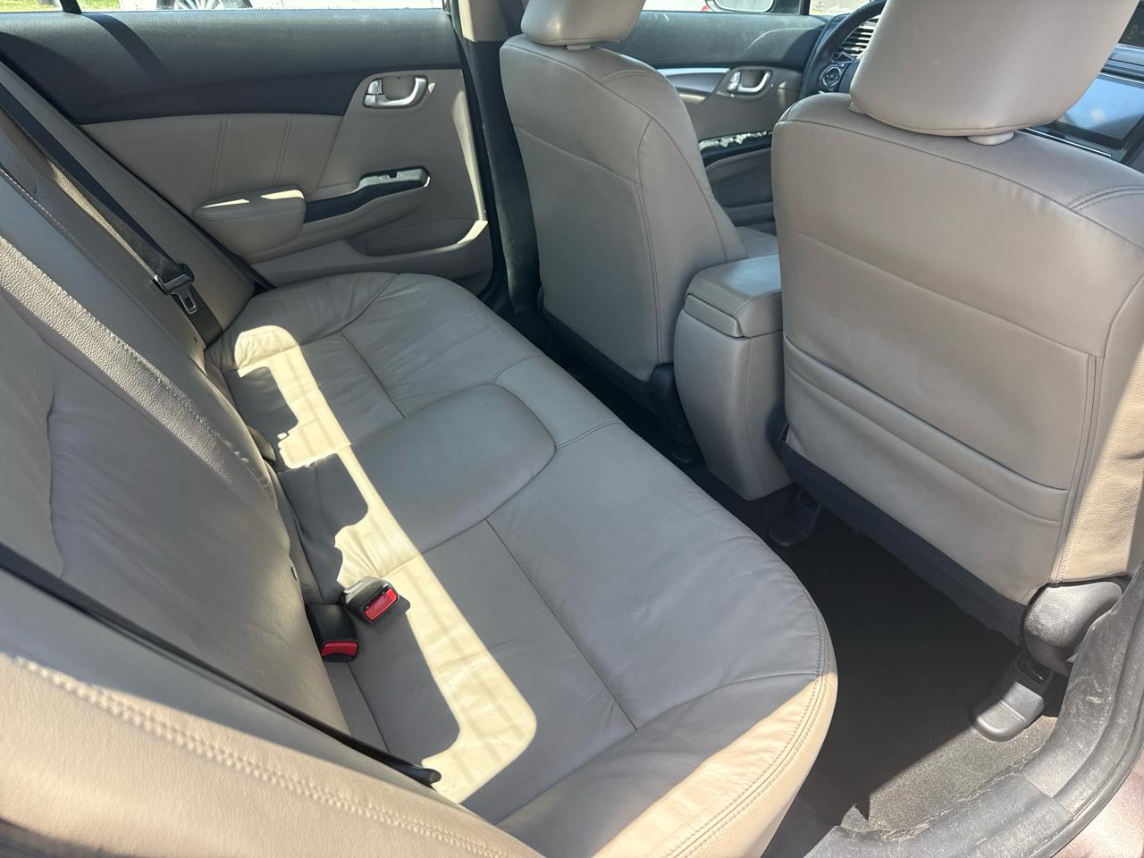 Honda Civic Sedan 4dr CVT EX-L 2015