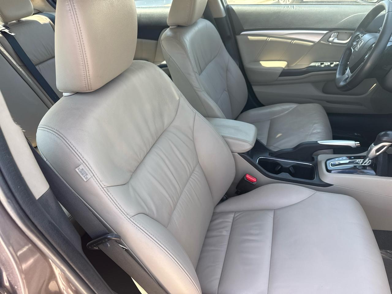 Honda Civic Sedan 4dr CVT EX-L 2015