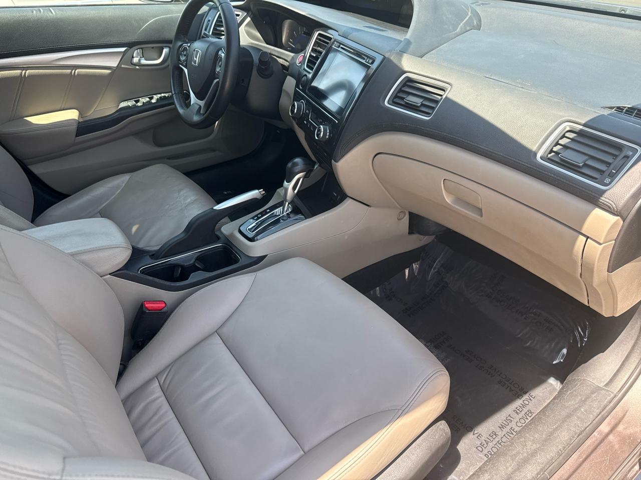 Honda Civic Sedan 4dr CVT EX-L 2015