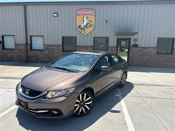 2015 Honda Civic Sedan 4dr CVT EX-L