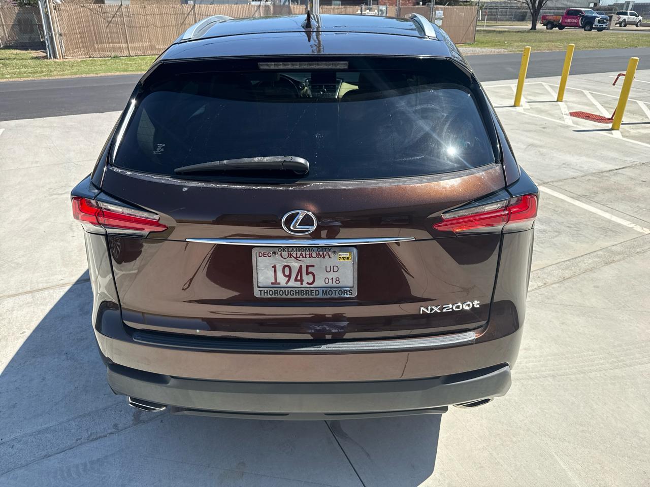 Lexus NX 200t FWD 4dr 2016