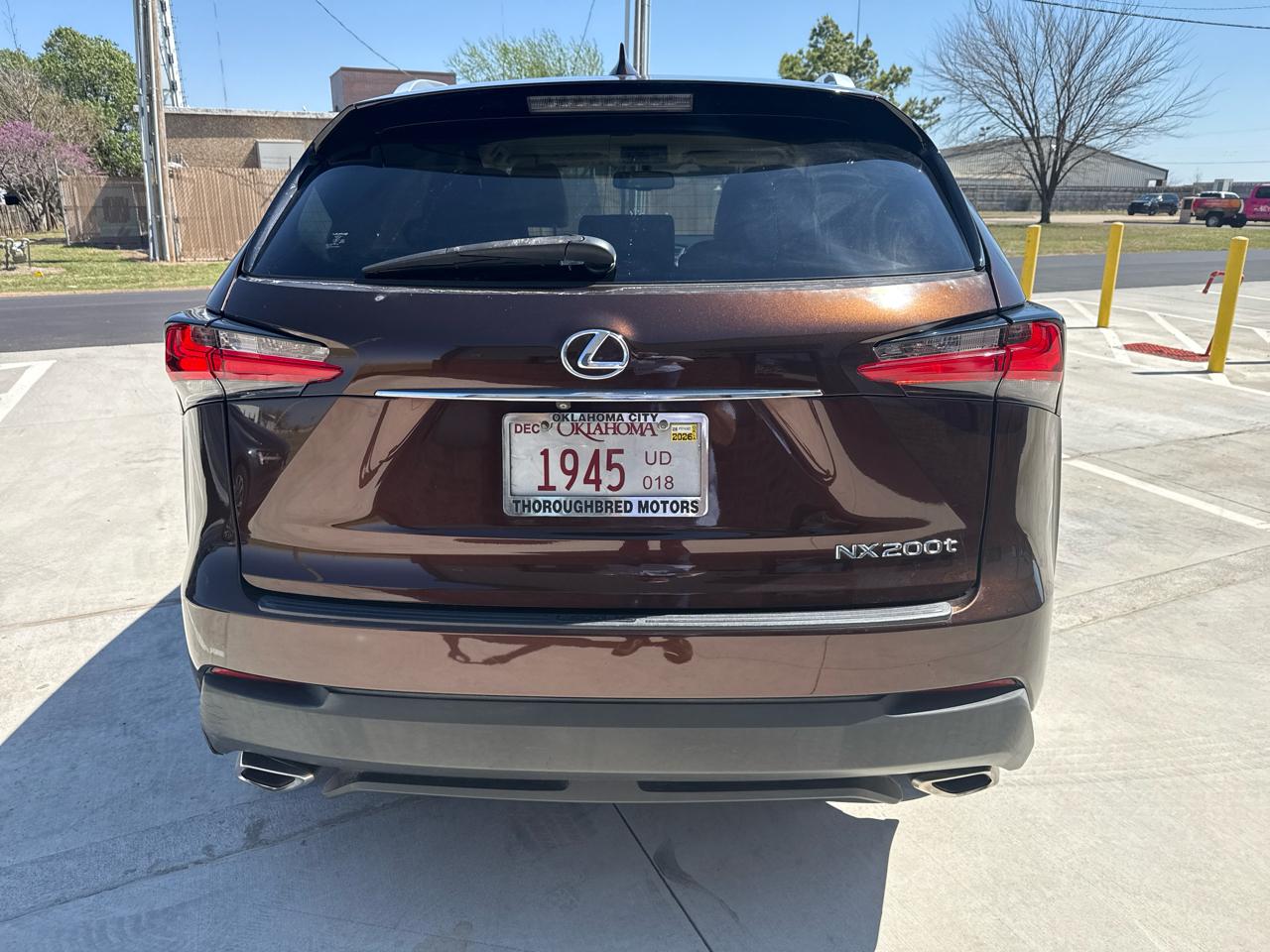 Lexus NX 200t FWD 4dr 2016