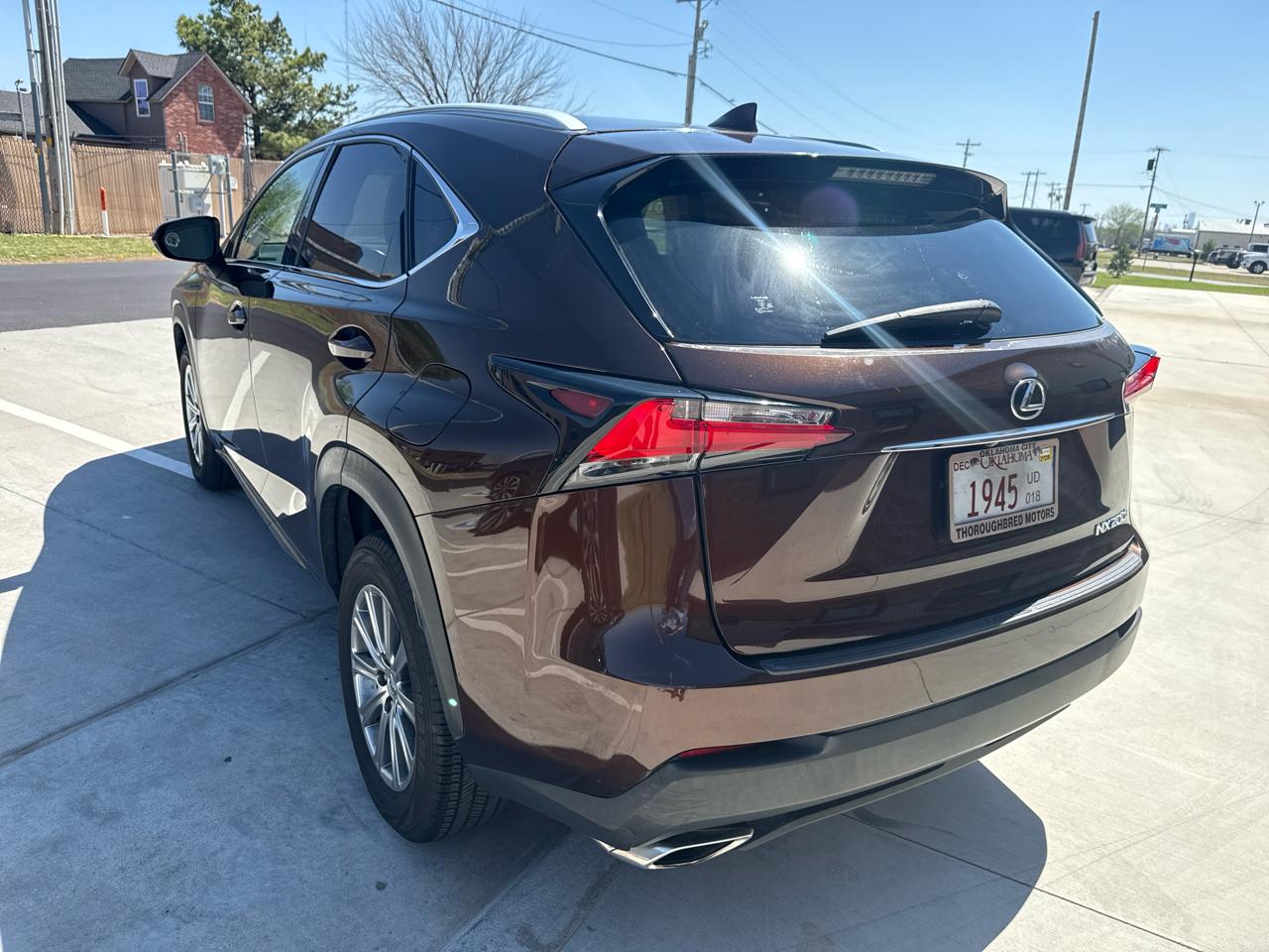 Lexus NX 200t FWD 4dr 2016