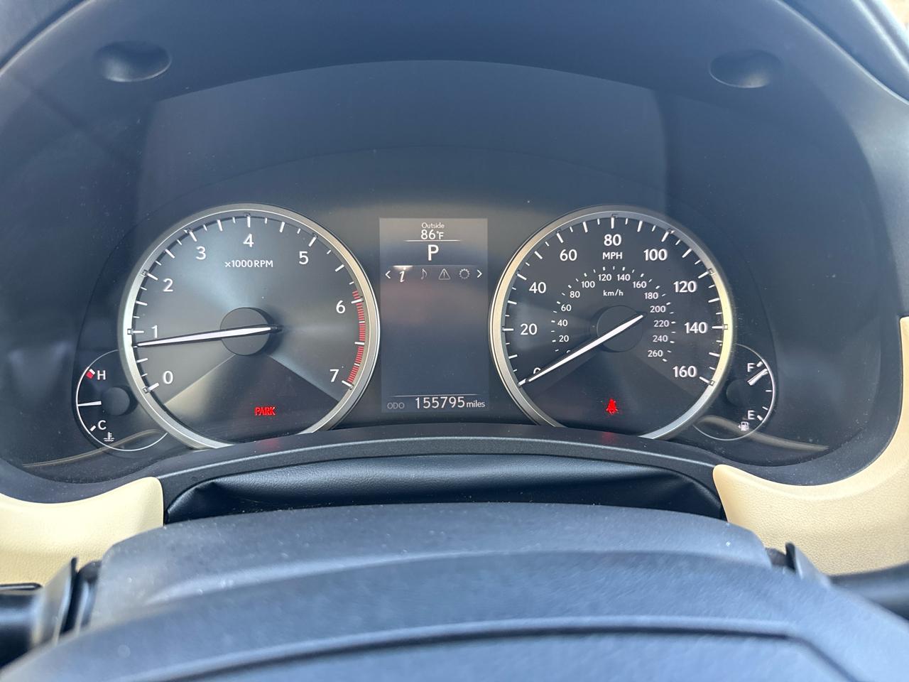 Lexus NX 200t FWD 4dr 2016