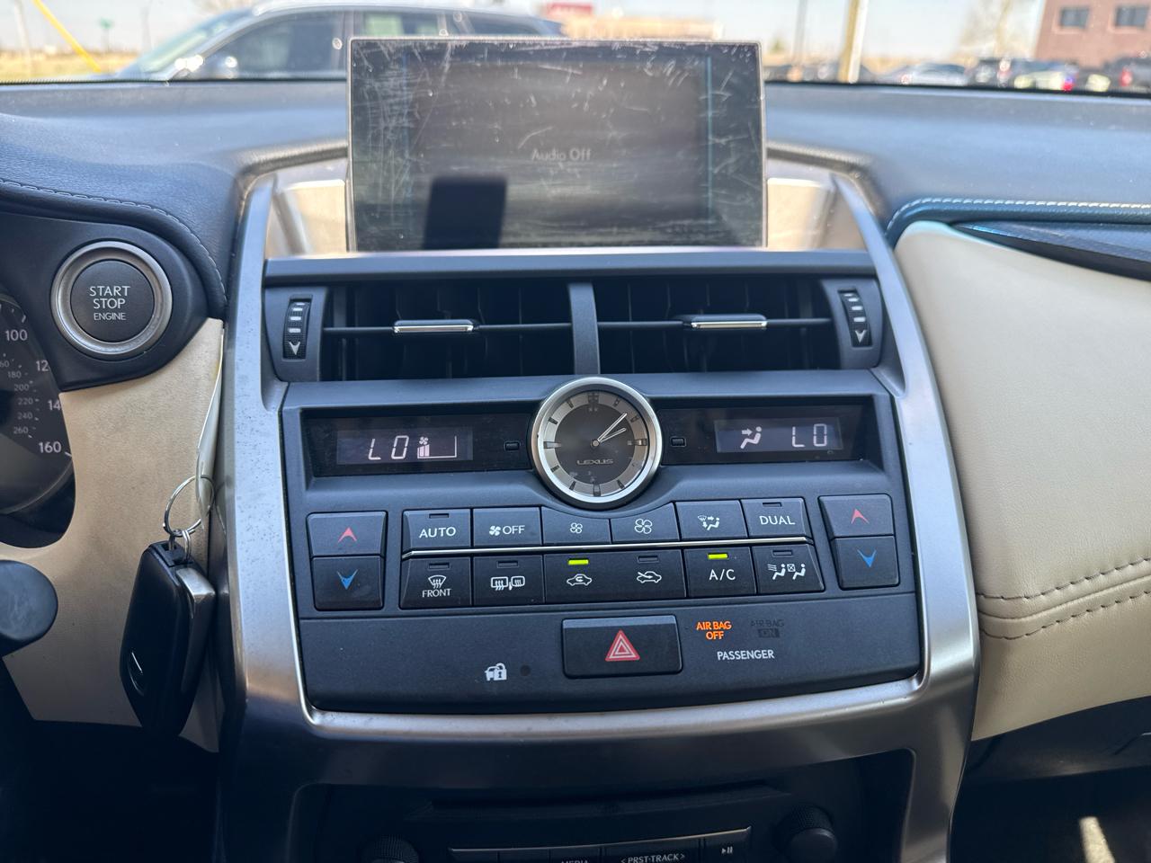 Lexus NX 200t FWD 4dr 2016