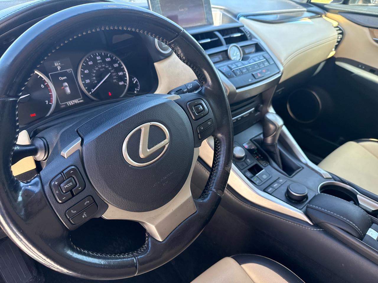 Lexus NX 200t FWD 4dr 2016