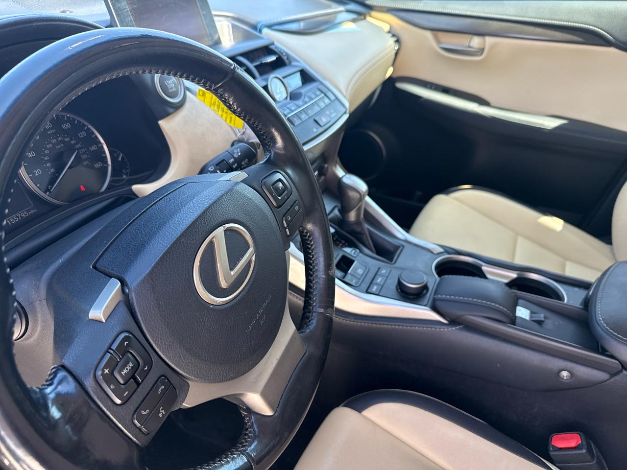 Lexus NX 200t FWD 4dr 2016