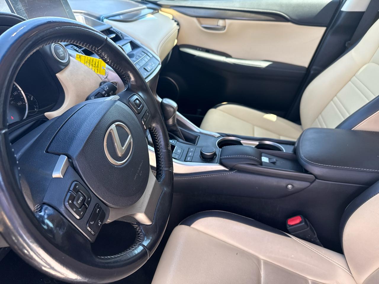 Lexus NX 200t FWD 4dr 2016