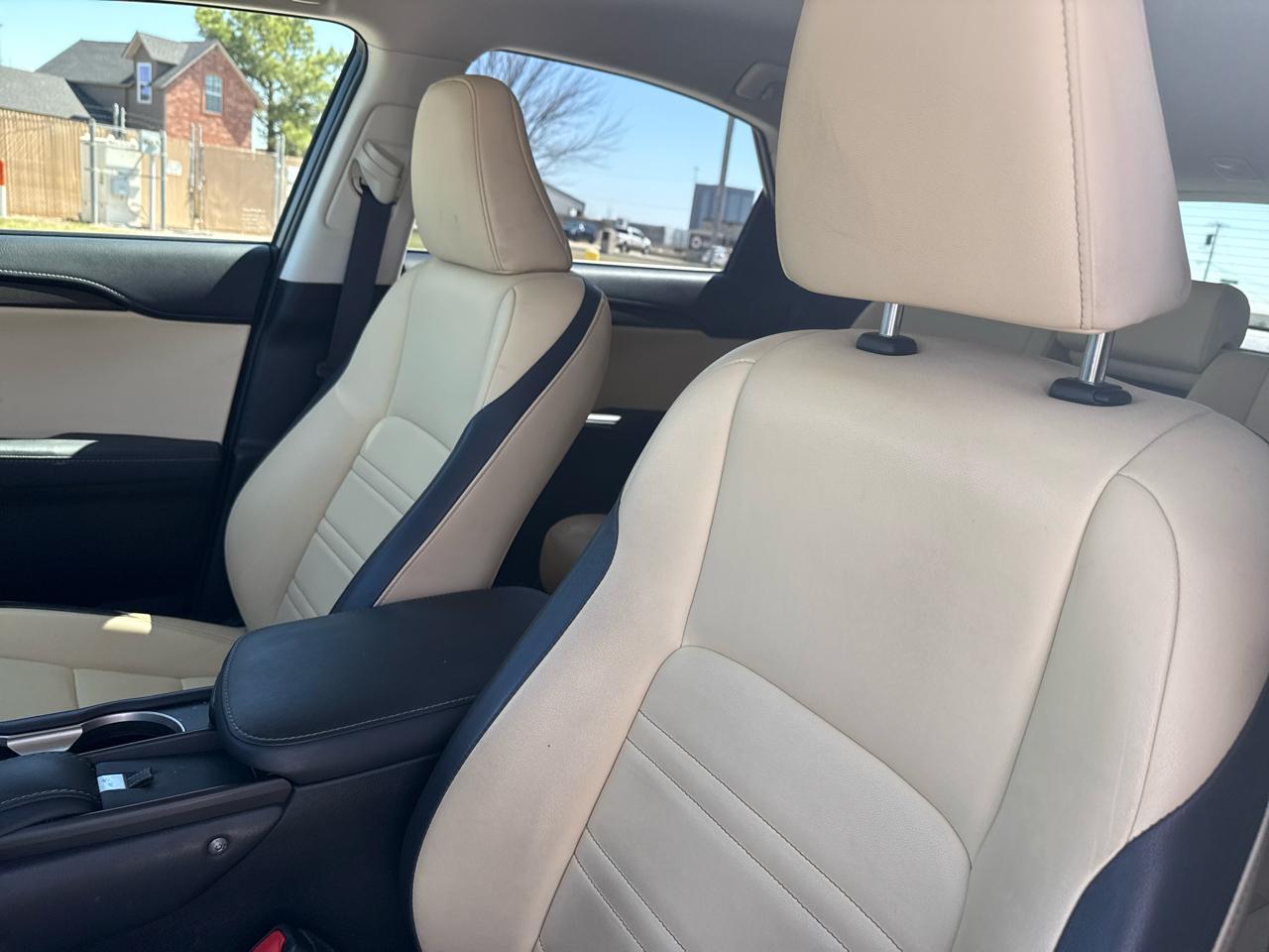 Lexus NX 200t FWD 4dr 2016