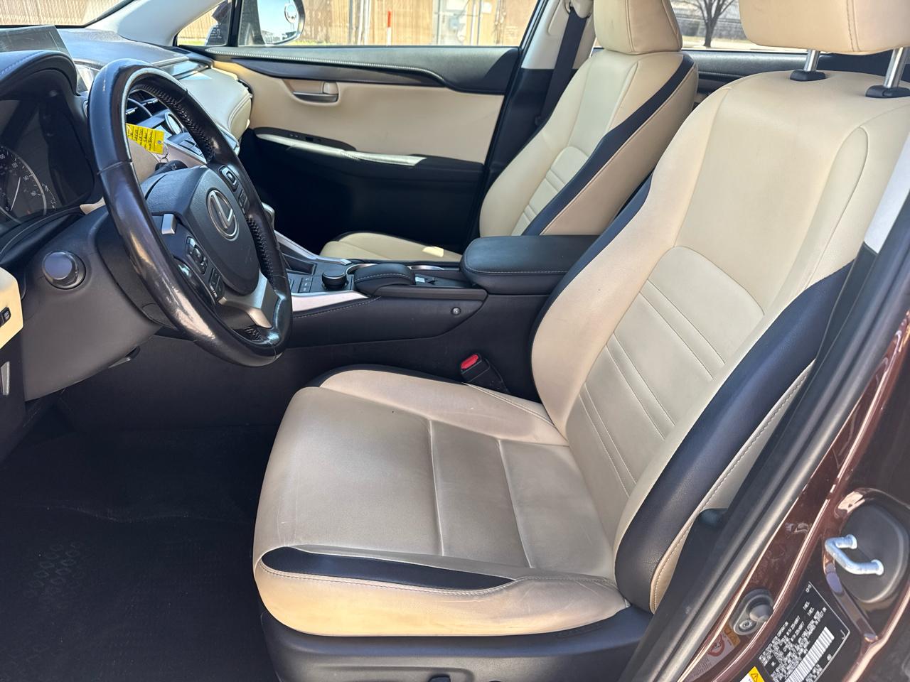 Lexus NX 200t FWD 4dr 2016