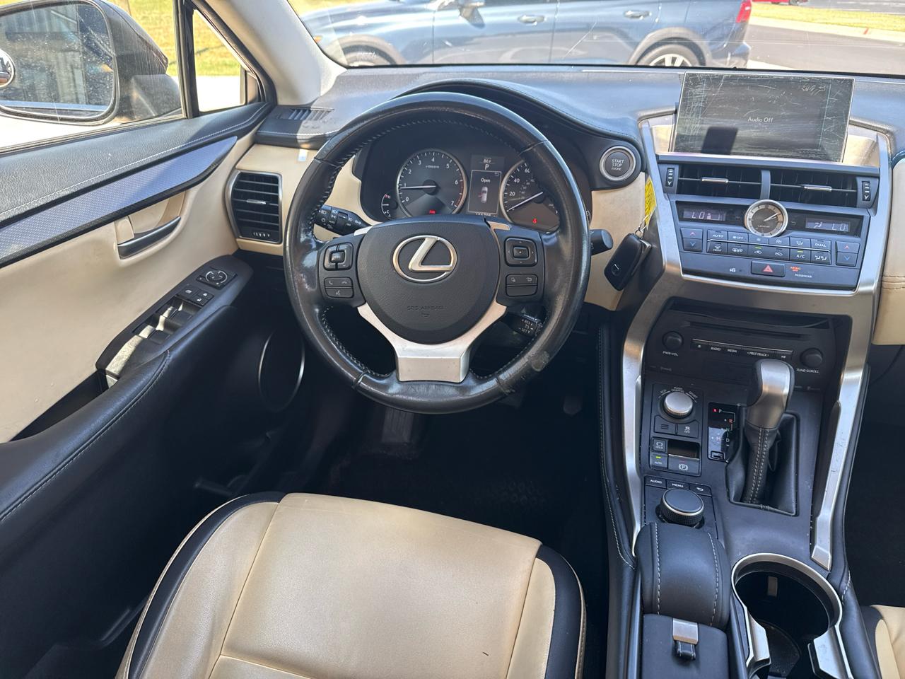 Lexus NX 200t FWD 4dr 2016