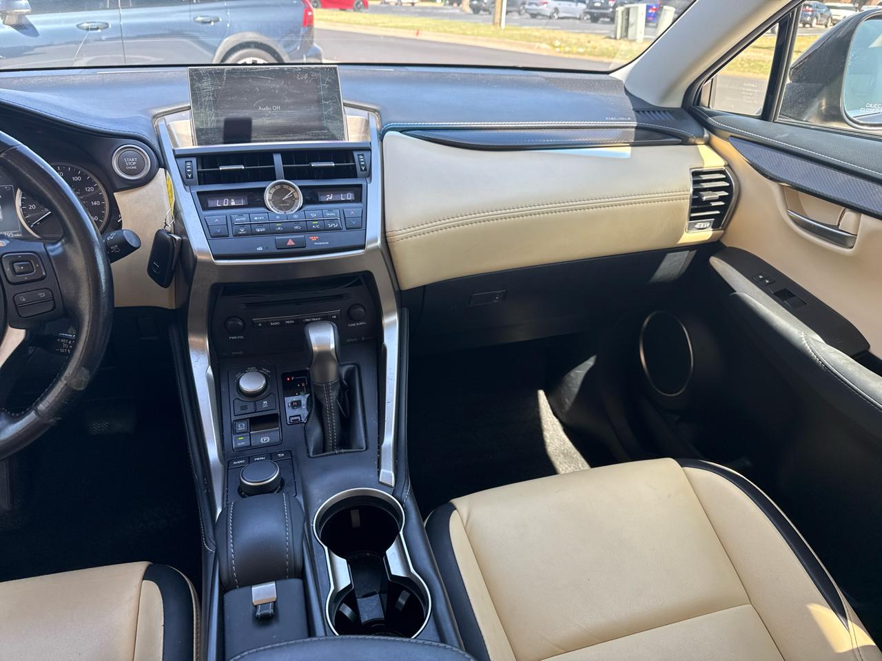 Lexus NX 200t FWD 4dr 2016