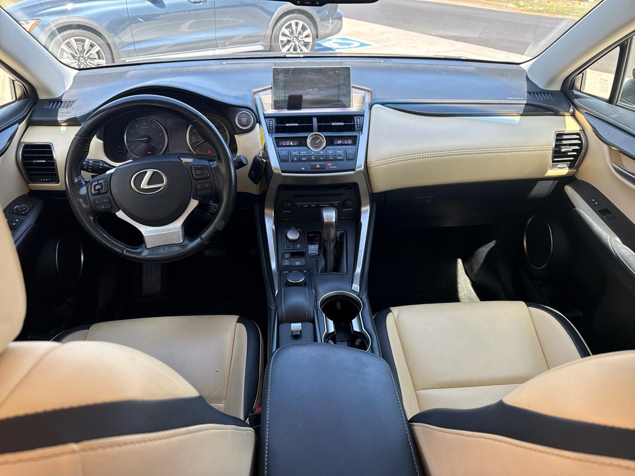 Lexus NX 200t FWD 4dr 2016