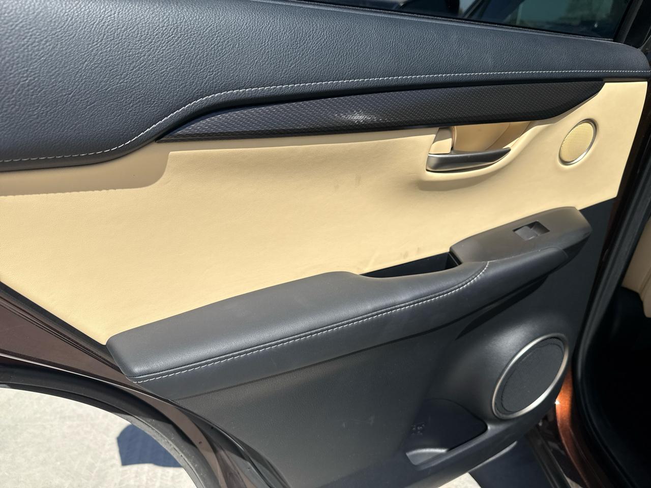 Lexus NX 200t FWD 4dr 2016