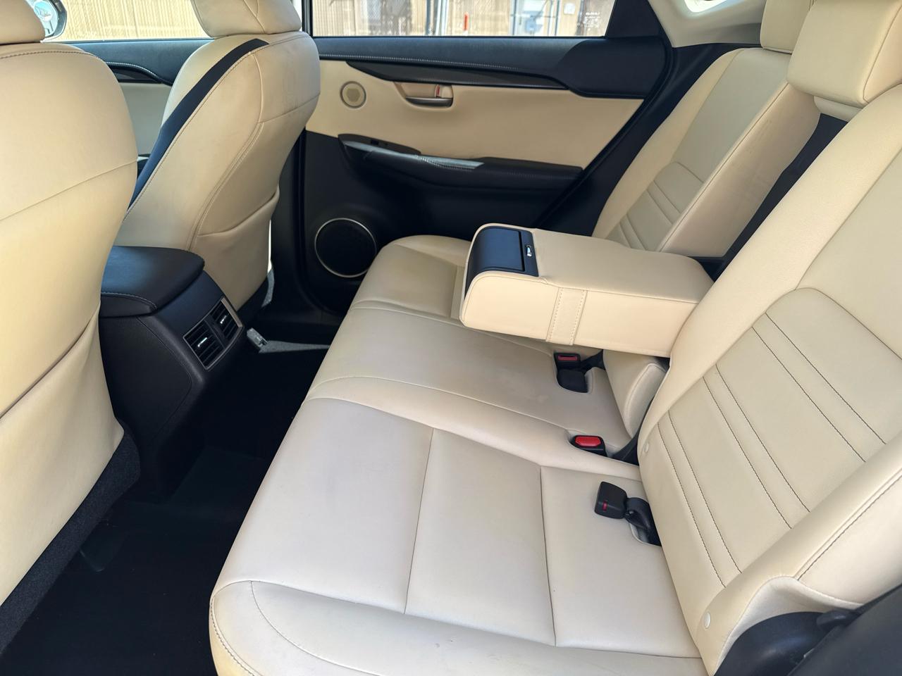 Lexus NX 200t FWD 4dr 2016