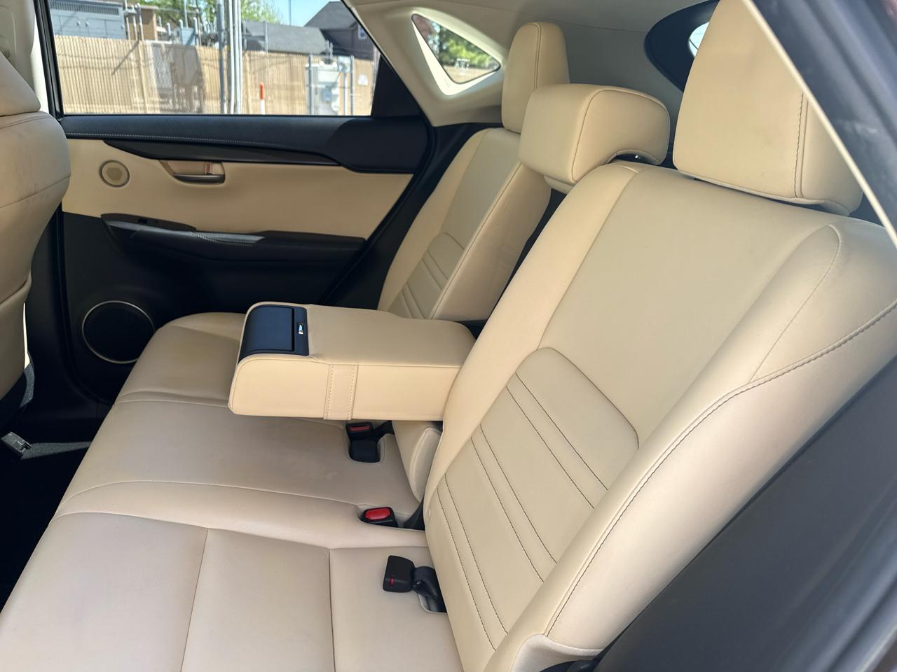 Lexus NX 200t FWD 4dr 2016