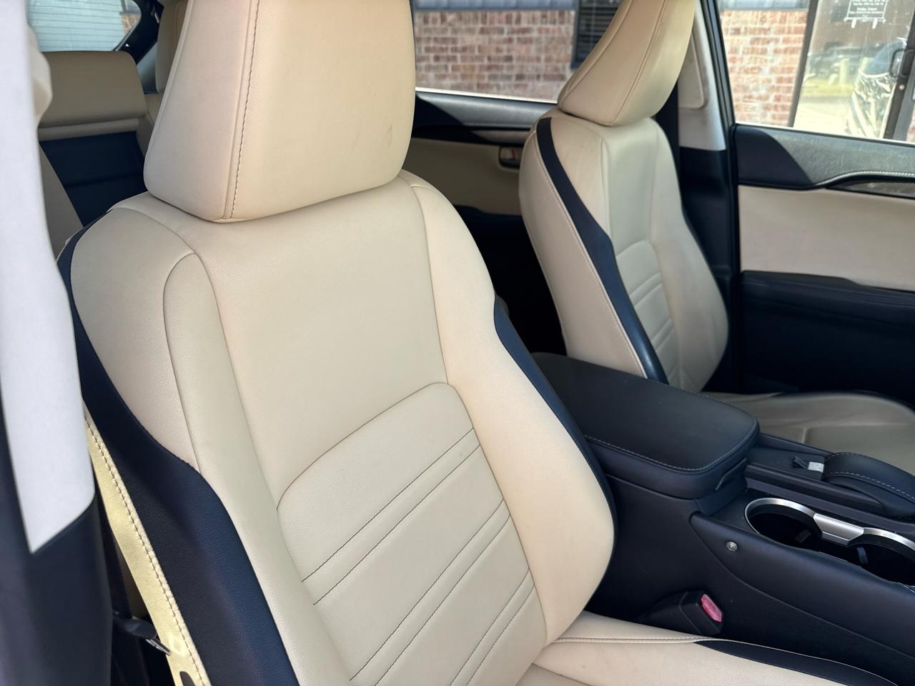 Lexus NX 200t FWD 4dr 2016